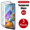 Szkło ochronne 3PCS na Samsung Galaxy A01 A11 A12 A21S A31 A51 A71 4G Screen Glass dla Samsung A32 A52 A72 5G Film