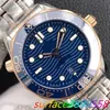 Sea Master 300 210.30.42.20.01.001 AAA 3A Quality Watches 42mm Men Sapphire Glass Automatic mécanique Jason007 Watch 01-1