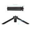 Tripods Mini Desktop Metall Stativständer 1/4 "Schraube für Feiyu G5/G6/G6 Max/Vimble 2S/Vlog Tasche Zhiyun Cranem2/Smooth 4 für Smartphone