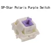 TASSOGLIE SPSTAR METEOR INTERRUTTORE bianco SPSTAR PROPLE GRIPLE SWITCHE PER TASTANZA MECCANICA DELLA TASTANZA DELLA STUDIFICA A 5 PINS 57G