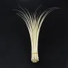 11 Colors Selected 45-55cm Ostrich Feather Hard Rod Headwear Hat Accessories Ostrich Quill Spines For Diy Millinery 10pcs/lot