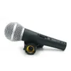 Microphones Microphone filaire professionnel de haute qualité SM58LC SM58 Dynamique en forme de cœur avec commutation utilisée pour la performance en direct karaokeq