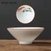 1 PCs chinesische Keramik Teetanden handgemalte Blumen und Birds Cup Travel Tea Bowl Haushalt Porzellan Tee Set Master Tasse 60 ml