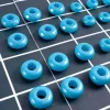 Perles 9/12 / 16 mm Moule de silicone carré de forme de forme ovale mousie de résine époxy pour les bijoux artisanaux de résine époxy bricolage accessoires