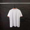 Designer Men's Luxury Polo T-shirt heren Polo heren zomerhemd geborduurd t-shirt high street trend shirt top t-shirt 235