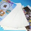 10pcs A4 Wärmetransferpapier Bild Pyriology Bügelt -Hemd Leicht Stoff Stoffmalerei Praktische DIY Lebendige Farbe