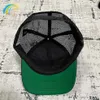 Wysokiej wysokiej jakości zewnętrzne filta przeciwsłoneczne Patchwork Rhude Hat Men Men Tagi Regulowane szerokie grzbiet serca haft rhude baseball cap190n