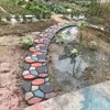 Path de sol Maker moule en béton moule réutilisable pavage de bricolage durable pour la pelouse de jardin en stock