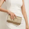 Вечерние сумки Ly Ladies Sequin Clutch Wedding Banquet Swells Chep Swork Supl Sukl Sukl Suck Sack для женщин 2024