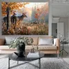 Tapisseries 1pcs forêt Eik Tapestry Tapices Tapices Challe Art Home Home Chambre Decor esthétique pour 2024 Tapiz Y2k Arazzi Place