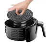 Luchtfriteuse mand vervangende grill lucht pan pan voor power dash chefman luchtfriteuse onderdelen scherperplaat vliegvie accessoires dropship