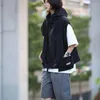 Giacche da uomo da lavoro giapponese abbigliamento tattico abbigliamento bello indossare una giacca senza maniche da ragazzo esterna da estate da ragazzo.