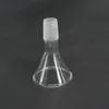 60/80/90/100mm articolazione #14 #19 #24 #29 Lab vetro in polvere conico a imbuto labware di insegnamento