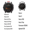 22 26 мм Quick Release Watchband для Garmin Fenix 7 7x 6 6x Pro 5 5x плюс 3 часа предшественника 935 Smart Watch Silicone Braclet