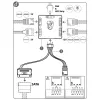 HUBS RGB CONVERTER 5V 3PIN ARGB Light do 12 V 4pin RGB Light Transfer Wanel Converter