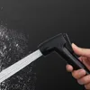 1pc ABS Black Handheld Bidet Toilettensprühgerät Baby Windel Stoff Sprühgerät G1/2 '