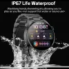 Bekijkt 2023 Lige Bluetooth Call Smart Watch Men Full Touch Sport Fitness horloges Men Waterdichte hartslag Smartwatch man Android iOS