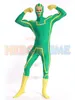 Nowy rzut spandex kostium superbohatera Spandex Zentai Bodysuit Custom Made Doross/Kids Zentai Catsuit Halloween Party