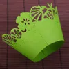 Cupcake Wrap Metal Cutting Dies Stencil för DIY Scrapbooking Paper Cards Juldekorativ prägling Scrapbooking Craft Die