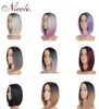 Nicole Short BOB Wigs Straight Omber Hair for Black Women Style Full Head 200gPack Good Quality Synthetic Fieber Real Thick Natur3286089