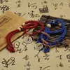 Charm Bracelets Mountain Ghost Spend Money Bracelet National Wind Tibetan Hand Woven CoupleLucky Red Bang Rope Bangles