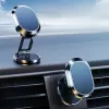 360 ROTATABLE MAGNITAL CAR TELEFON UBRY MAGNEM SMARTPONE SMARTPONE SMART GPS Składany wspornik telefoniczny w samochodzie dla iPhone'a Samsung Xiaomi LG