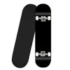 Solid Color Skateboard 80cm Teenager Four Wheel Professional Double Tilt Skate 240327