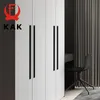 Kak ulced black long furniture ручки с алюминиевым сплав