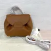 Tasarımcı Çanta Polen Çanta Cowhide Omuz Çantası Kadınlar Yarım Ay Çantası Numero Crossbody Büyük Kapasite Köfteleri Tasarımcı Cüzdan Kutu