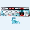 Accessories Coral Theme Keycaps Cherry Profile PBT Dyesublimated for MX Switches of 61 63 64 67 68 84 87 96 104 108 Mechanical Keyboards