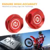 NICECNC Motocross Front Rear Wheel Axle Nut Screw Bolt For BETA RR RRS RR-S 2T 4T 125-498 200 250 300 350 390 RACING STANDARD