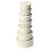43-120mm Solid rubber stopper for tube Bottle rubber cover Perforated stopper bung Closing plug Sealed lid cap Wine bottle corks
