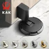 Kak Not-Punch Mechanical Door Stopper réglable Réglable de porte à vent lourd Héros à vent Gold Porte automatique Porte d'arrêt