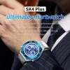 Orologi Sk4 plus Business Luxury Smart Watch Bluetooth Chiama NFC AI VOCE Smartwatch Fitness Tracker Wireless Charge Ultimate