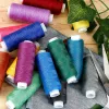 Швейная нить 100% полиэфирная пряжа швейная нить рулон рулон