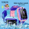 Montres Q12 Tracking Children Smart Watch LBS Location multifonction Multime de bracelet Caméra APPLICARE ENFANT THEMBR