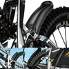 Enlee Universal Hard Shell Bike Fenders Front/Bak Tire Wheel Mudguard Mtb Road Bike Wings Mud Guard Cycling Equipment Accessory