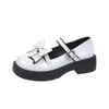 Casual schoenen Lolita Summer Sweet Platform Japans schattig Mary Janes JK Uniform High Heel College Girls Pumps Dames