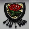 New Milan Runway Gold Sequins Order Bead Badge Patch Water Patch Pocket DIY Embroidery Motif Sequined Applique Badge B147