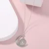 Collana al bagliore della luna in stile cinese, dono di ciondolo scheletro per bambini