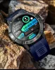 Смотреть NX8 Smart Watch Men Men Sports Sports BT Call Compass 1.52Inch Большой экранный браслет 400 мАч.