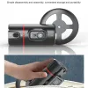 Gimbals P02 Auto Face Tracking Tripod 360° Rotation Phone Holder Desktop Tracking Gimbal Stabilizer Tripod for Live Vlogging Video