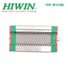 Nouveau Hiwin Original authentine MGN15 Rail linéaire 60 70 80 90 100 150 200 300 400 450-550mm MGN15 Guide linéaire + bloc de curseur MGN15H