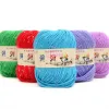 Knitted Colours Child lots Sweater Baby Soft Super 50g Cashmere diy Babycare Scarf Toy Yarn wholesale Crochet Knitting Wool