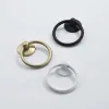 Nordische moderne minimalistische Hausverbesserung Schubladen Ring Eins Loch Pull Ring Amerikaner Goldener Kleiderschrank Türgriff