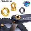 Risk M20x8mm cykel vev arm bult titan mountain road cykelled botten konsol kapkedja kedja vevset skruv bb axel skruvar