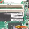 Moderkort Nokotion 63Y2096 Main Board för Lenovo ThinkPad SL410 Laptop Motherboard GM45 DDR3 Gratis CPU