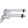 ACTUCATEUR LINÉARTE ÉLECTRIQUE 200MM 150MM 12V / 24V CONTRAL MOTEUR DE MOTEUR CRÉDIQUE 100 / 300/500/700/1000/1200 / 1500N