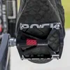RockBros Bicycle Pedalen Legeringlagers Cycling Pedalen Platform Fiets Flat Pedal Pedalen Reflecterende anti-slip MTB-fietsaccessoires