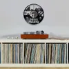 レトロマッシュルームビデオゲームビンテージビニールレコード壁時計のための部屋のアーケードゲーム再利用アルバムレコード時計ウォールウォッチ